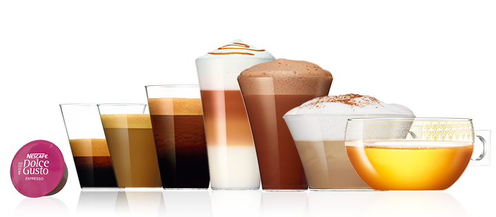 Boite 30 Capsules | NESCAFÉ Dolce Gusto header image