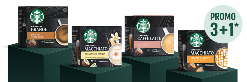 STARBUCKS Koffie| Capsules | NESCAFÉ Dolce Gusto header image