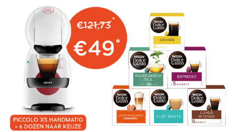 Pack Ekivita Piccolo XS | NESCAFÉ Dolce Gusto header image
