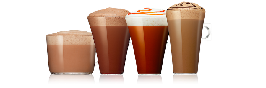 Warme chocolademelk capsules | NESCAFÉ Dolce Gusto header image