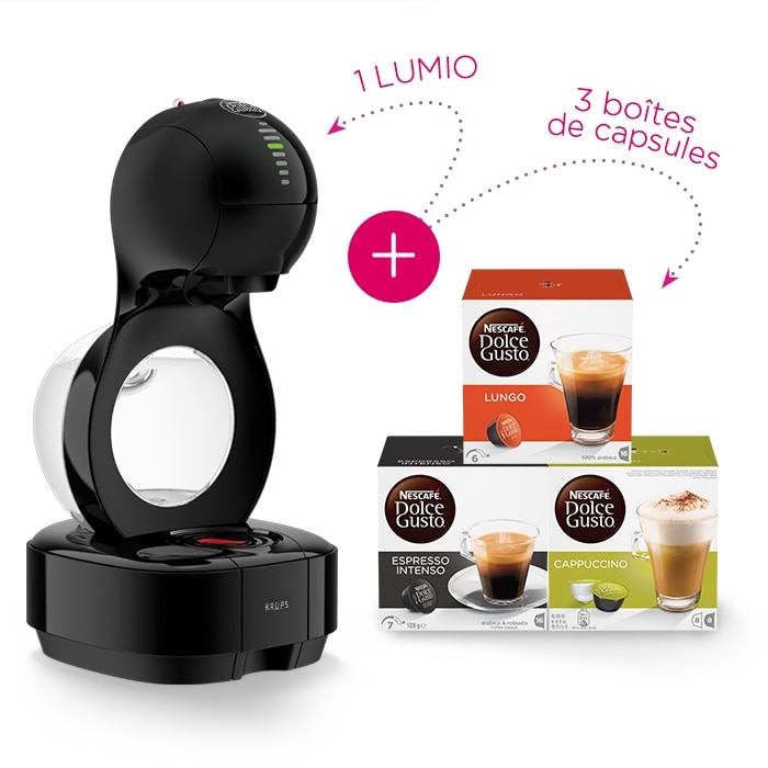 Machines à café à capsules NESCAFÉ® Dolce Gusto®