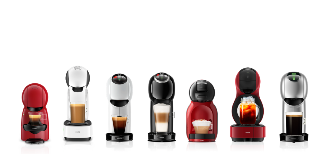 Koffiemachine en Koffiezetapparaat | NESCAFÉ Dolce Gusto header image