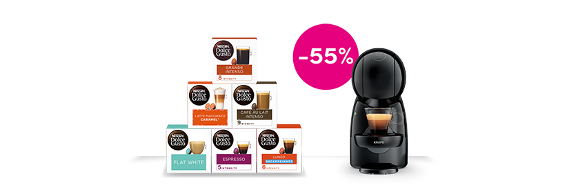ENGIE summerdeal | NESCAFÉ Dolce Gusto header image