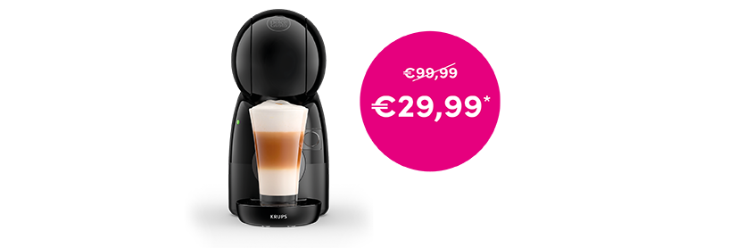 VEEPEE Piccolo XS| NESCAFÉ Dolce Gusto header image
