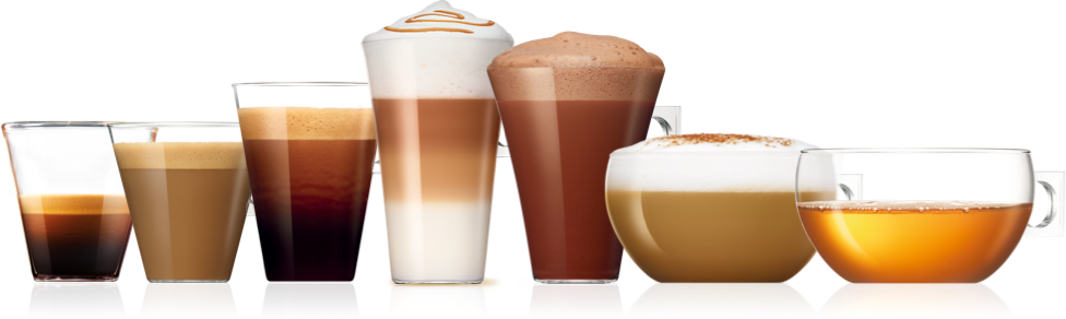 Koffiecapsules kopen | NESCAFÉ Dolce Gusto header image