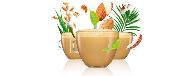 Vegan koffie macchiato capsules | NESCAFÉ Dolce Gusto header image