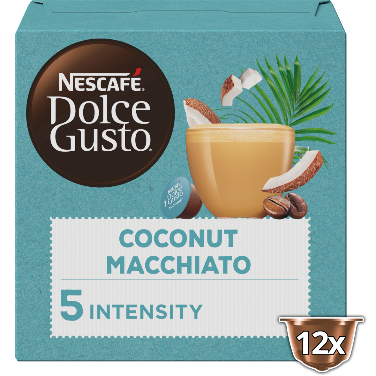 Coconut Macchiato Vegan 12 Capsules