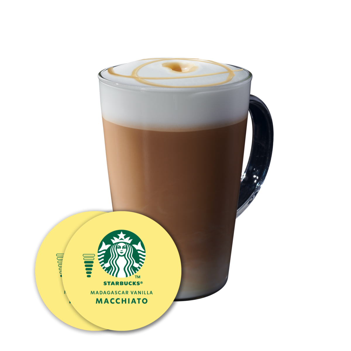 Starbucks® Madagascar Vanilla Macchiato 12 Capsules