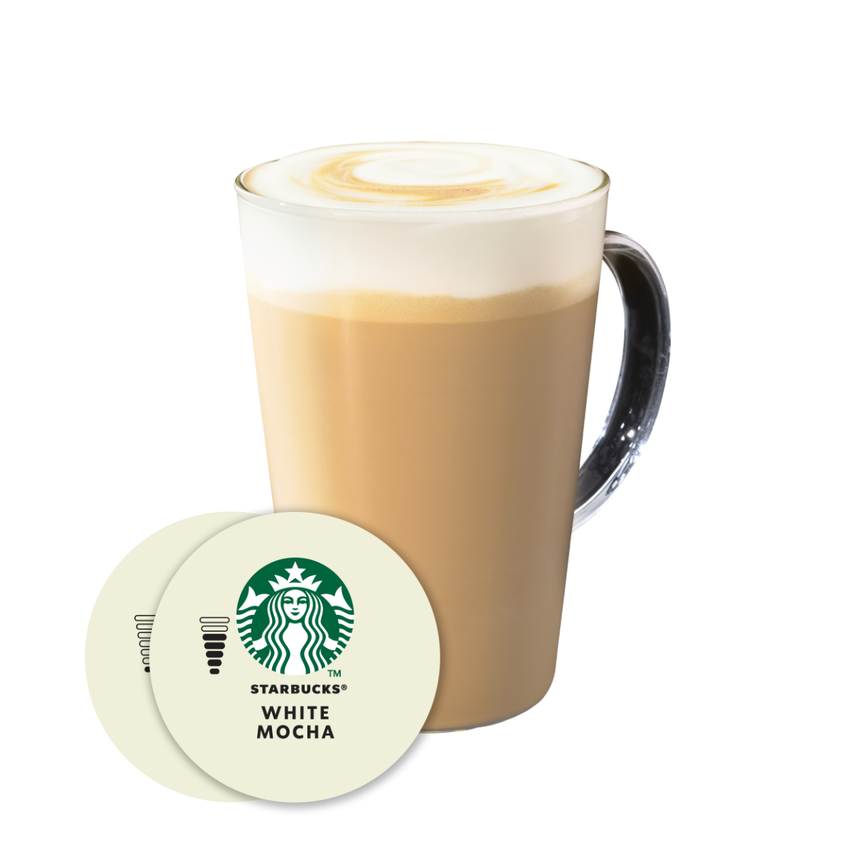 Starbucks® White Mocha 12 Capsules