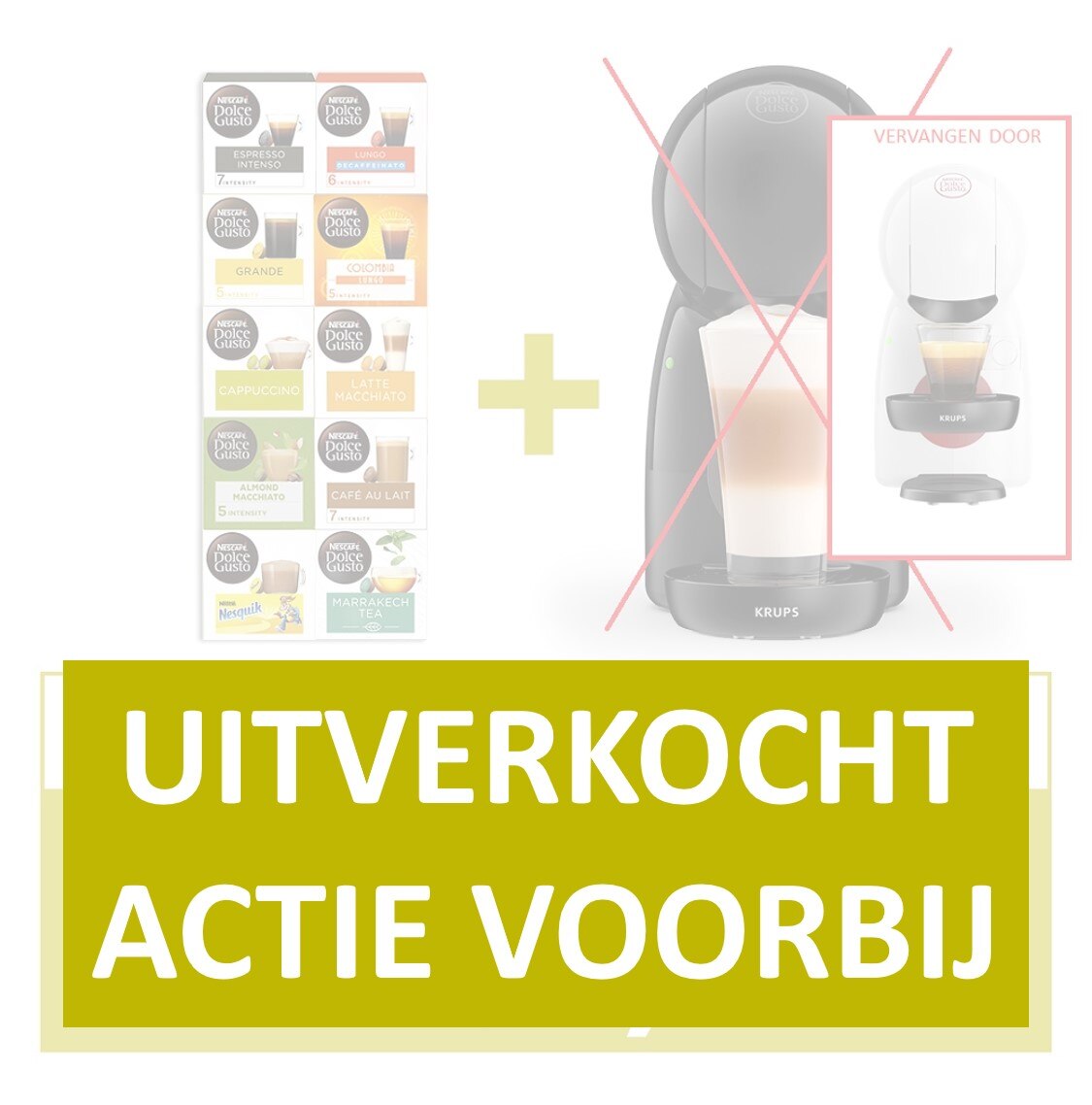 Back to School 10 dozen capsules + Piccolo XS koffiemachine