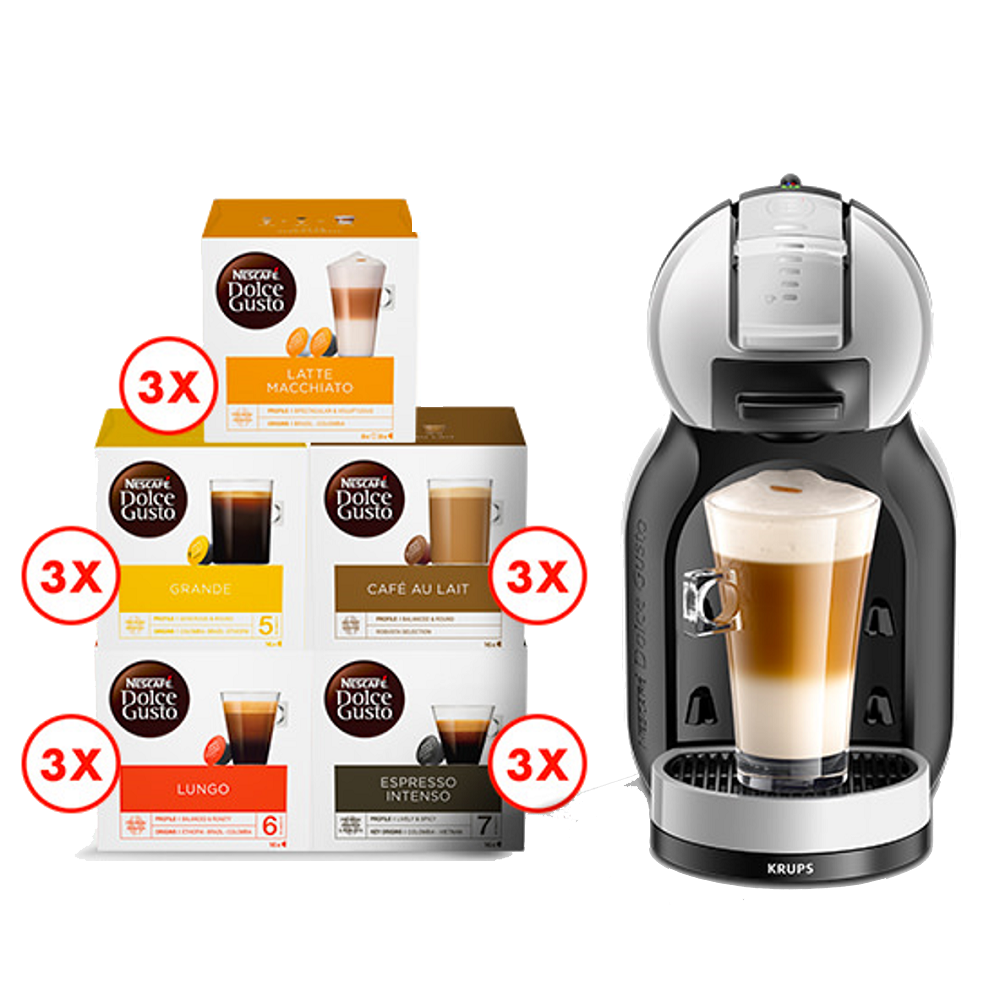 MINI ME PACK : 15 dozen + 1 AUTOMATISCH Machine