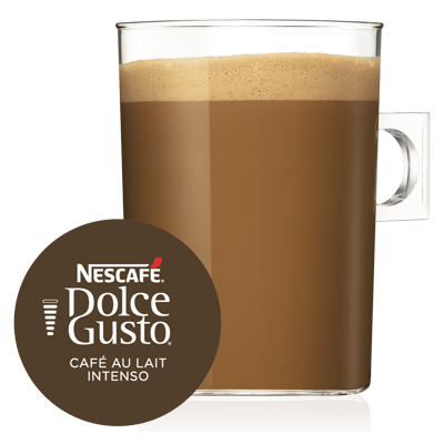Café au Lait Intenso 16 Capsules
