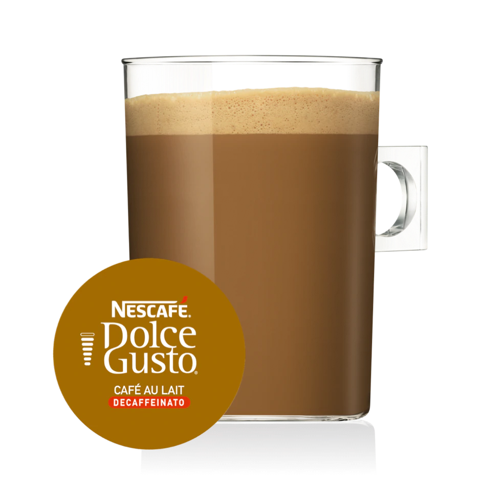 Café au Lait Decaffeinato 16 Capsules