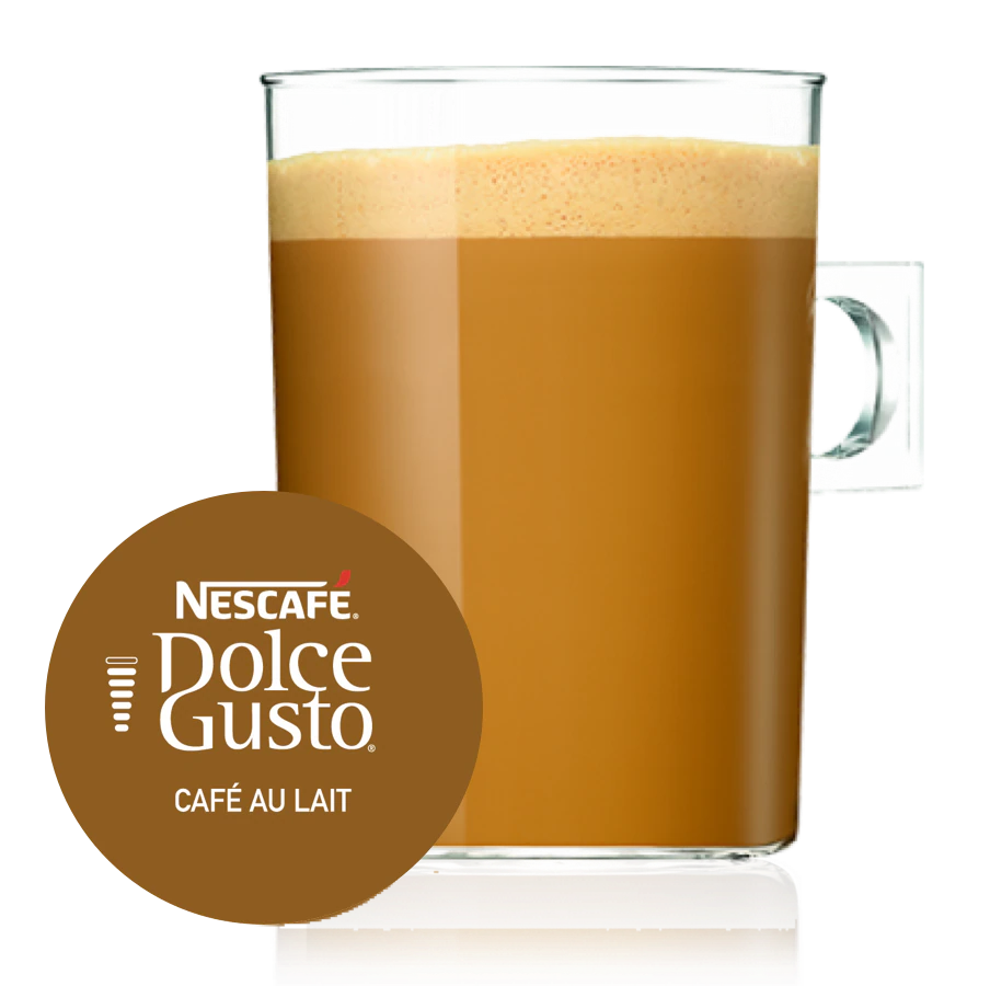 Capsules type Dolce Gusto – Café au lait Ginseng — Café le Lion