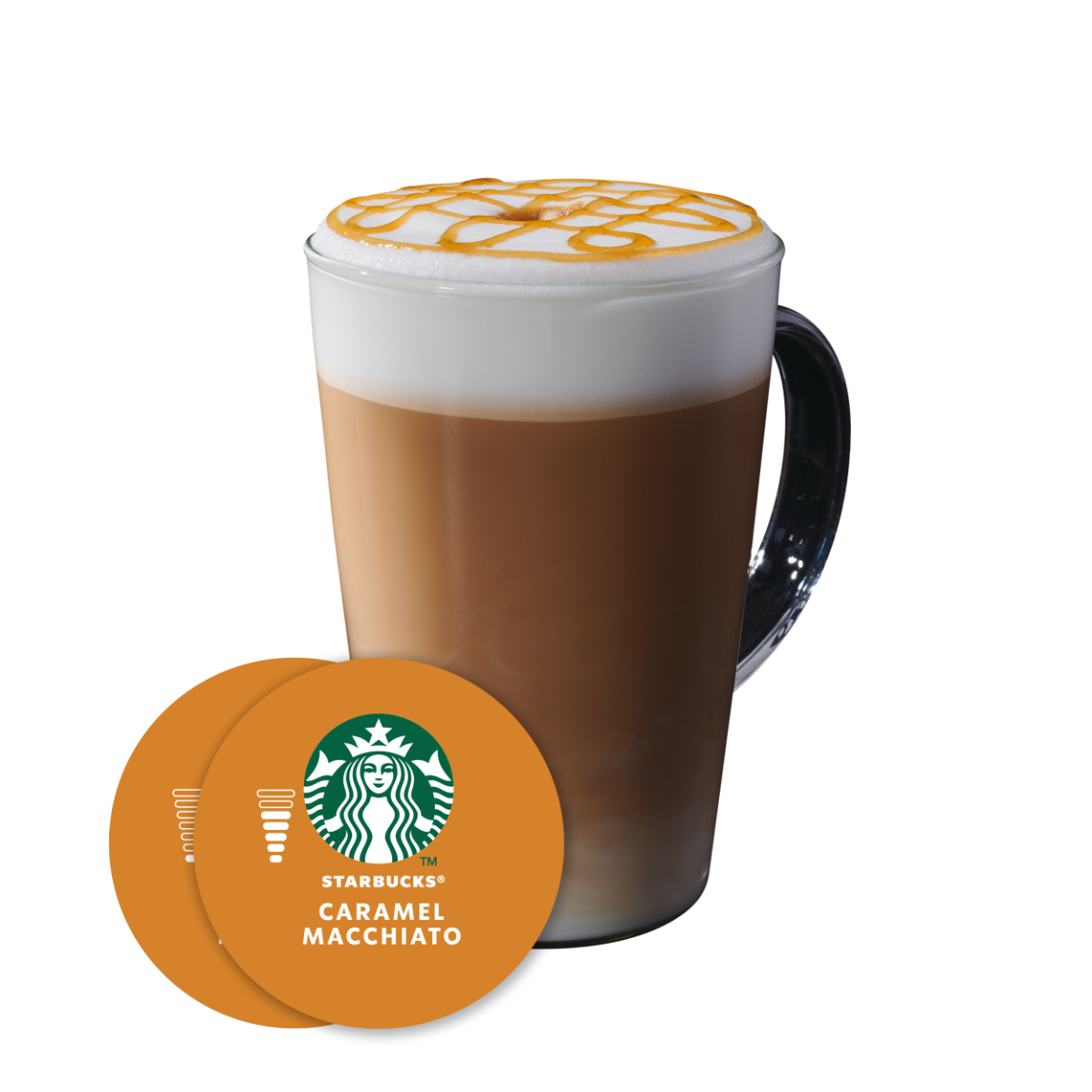 Starbucks® Caramel Macchiato 12 Capsules