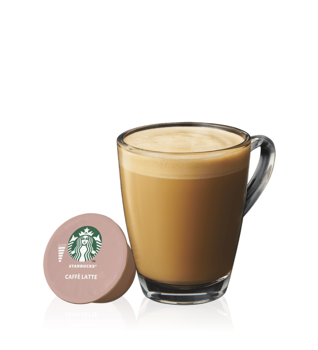 STARBUCKS Caffe Latte 12 Capsules