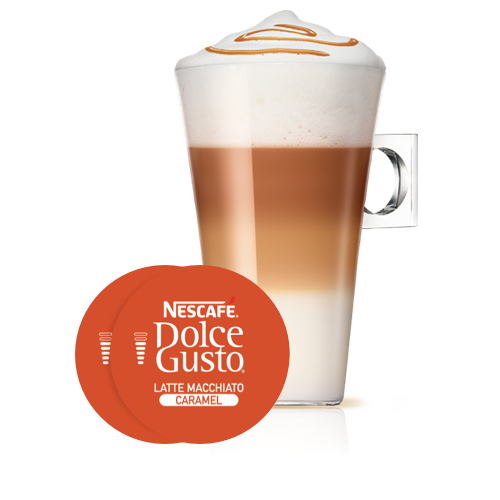 Voordeelverpakking Caramel Latte Macchiato 48 Capsules