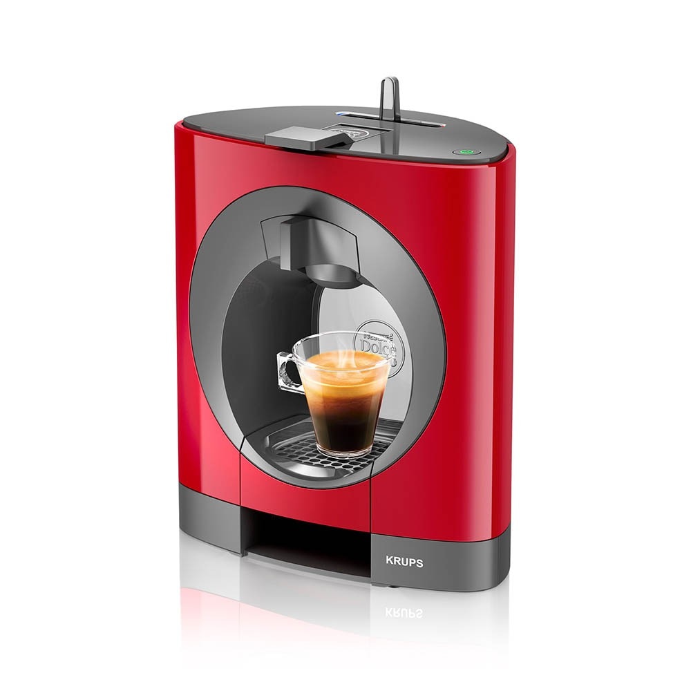 Oblo Rouge foncé Machine à café par Krups® NESCAFÉ® Dolce Gusto®