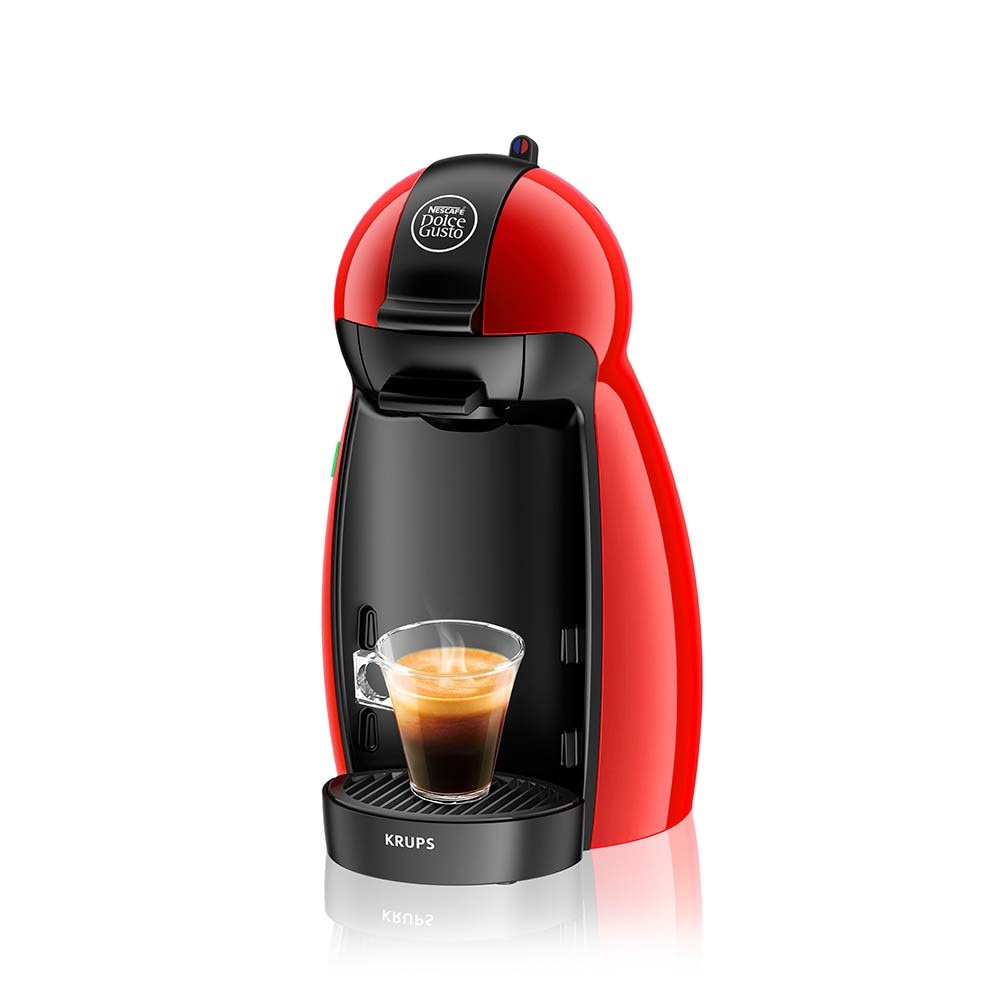 Piccolo Rouge Machine A Cafe Par Krups Nescafe Dolce Gusto