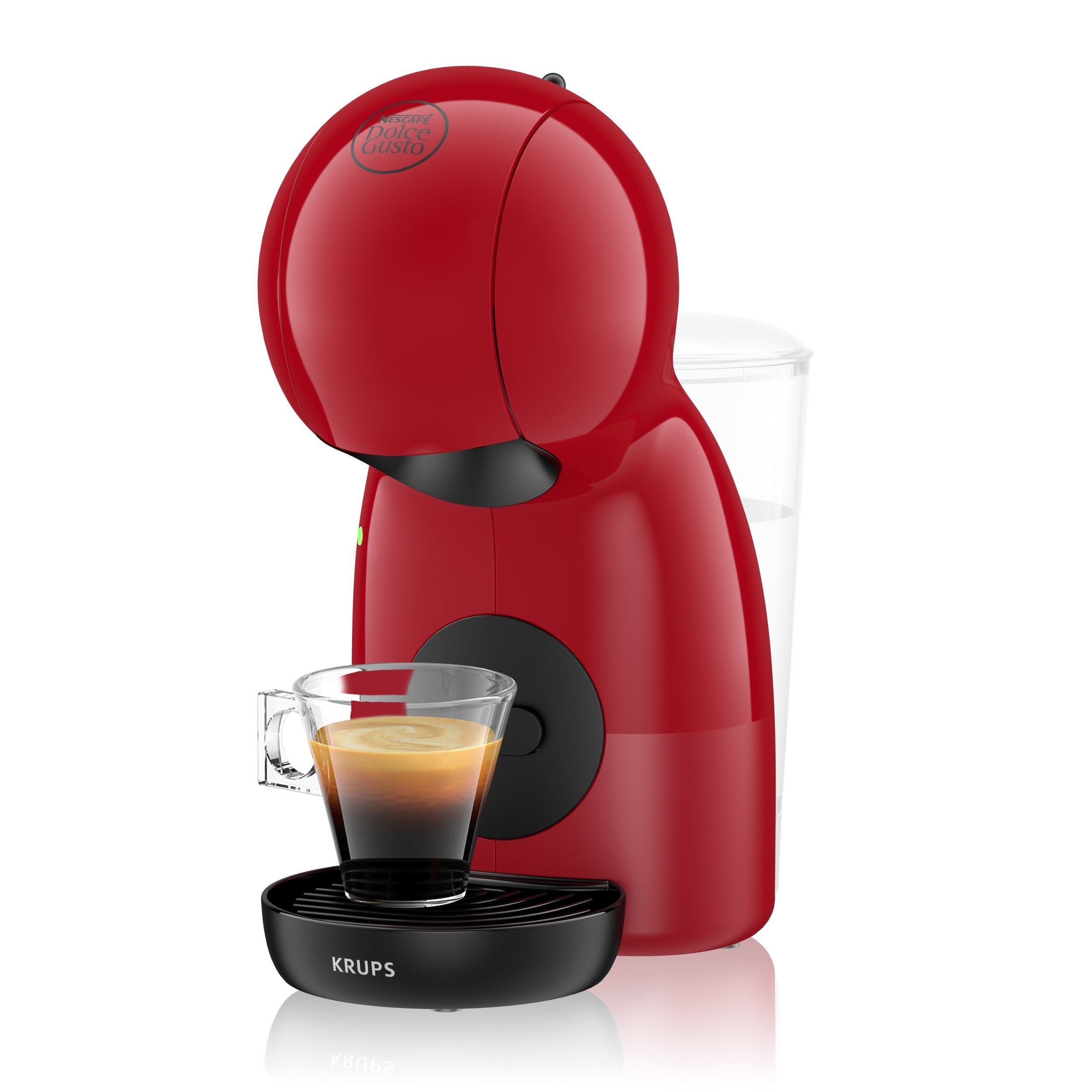 Nescafe Dolce Gusto Piccolo Xs Machine A Cafe Manuelle Rouge Par Krups Nescafe Dolce Gusto