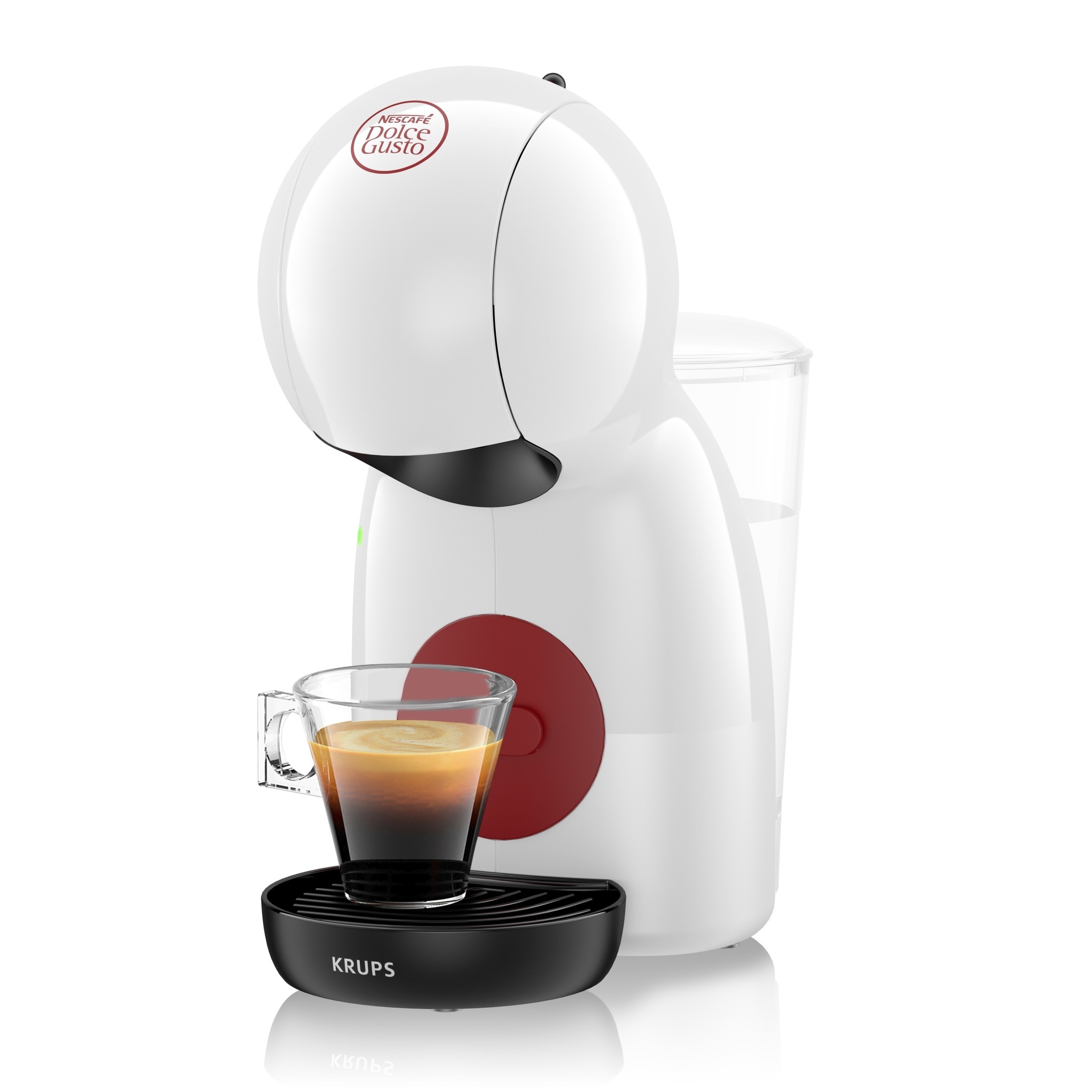 Nescafe Dolce Gusto Piccolo Xs Machine A Cafe Manuelle Blanche Par Krups Nescafe Dolce Gusto