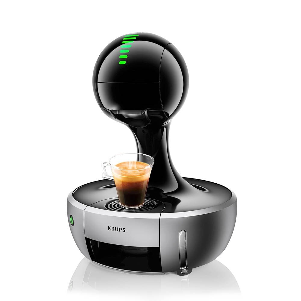 Drop Argente Fonce Machine A Cafe Par Krups Nescafe Dolce Gusto
