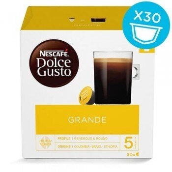 Grande 30 Capsules Nescafé Dolce Gusto