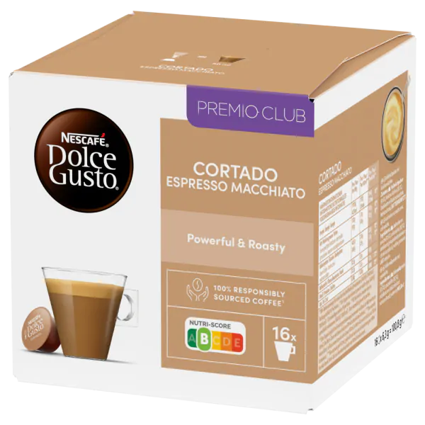 Dolce Gusto Cortado Elkeszitese