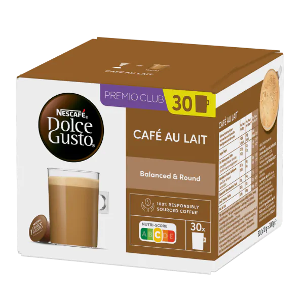 Dolce gusto cafe au lait best sale