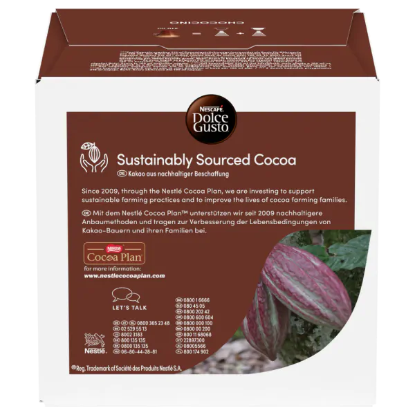 De Onweerstaanbare Verleiding van Dolce Gusto Cups Chococino
