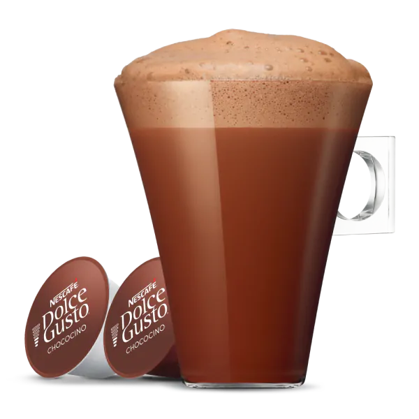 De Onweerstaanbare Verleiding van Chococino Caramel Dolce Gusto () De Onweerstaanbare Verleiding van Chococino Caramel Dolce Gusto