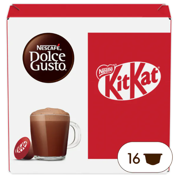 De Verleidelijke Wereld van Nescafé Dolce Gusto Koffiecups () De Verleidelijke Wereld van Nescafé Dolce Gusto Koffiecups