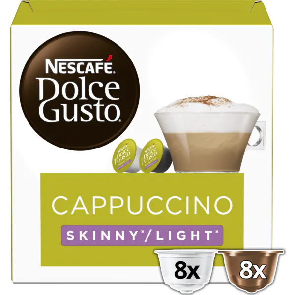 Nescafé Lungo - 16 Capsules pour Dolce Gusto à 4,69 €