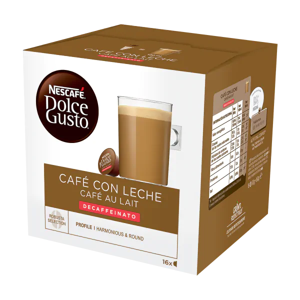 Caf au Lait D caf in Capsules NESCAF Dolce Gusto