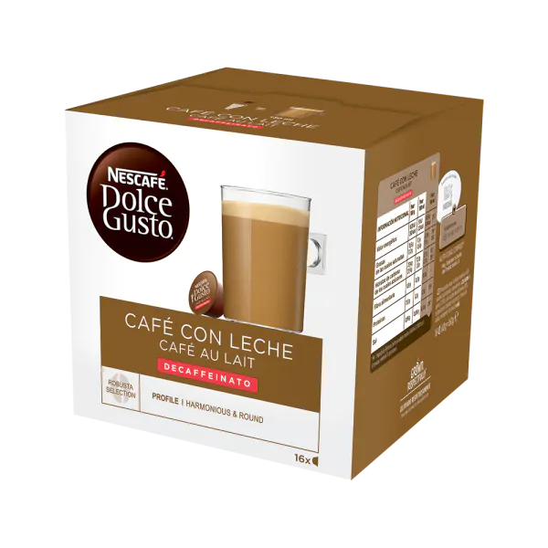 Dolce gusto cafe au lait decaf clearance