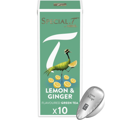 SPECIAL.T® LEMON & GINGER 10 CAPSULES