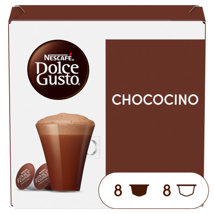 Boîte de 16 capsules Chococino 16 Capsules NESCAFÉ Dolce Gusto