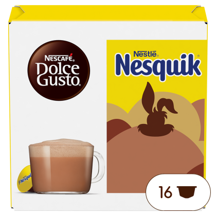 Boîte de 16 capsules Nesquik® 16 Capsules NESCAFÉ Dolce Gusto