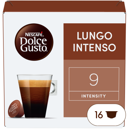 Boîte de 16 capsules Lungo Intenso 16 Capsules NESCAFÉ Dolce Gusto