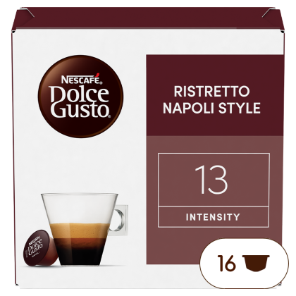 Boîte de 16 capsules Ristretto Napoli 16 Capsules NESCAFÉ Dolce Gusto
