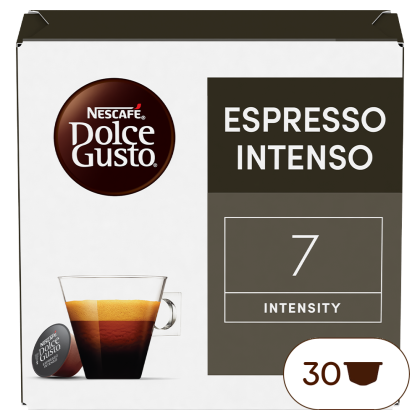 Doos van 30 NESCAFÉ Dolce Gusto Espresso Intenso 30 Capsules capsules