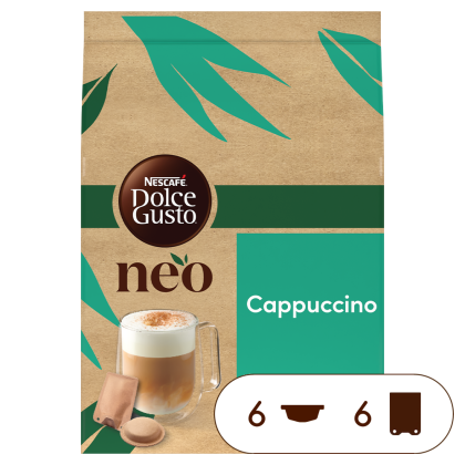 Boîte de pods et de sachets NEO Cappuccino