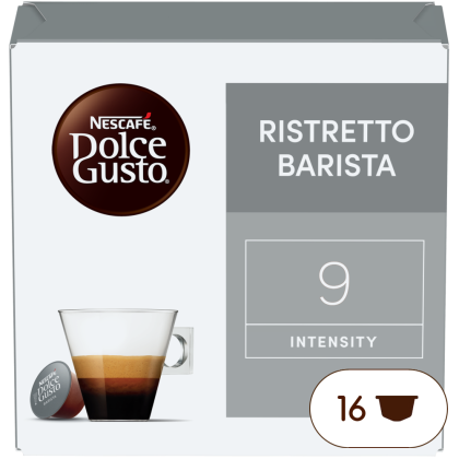 Boîte de 16 capsules Ristretto Barista 16 Capsules NESCAFÉ Dolce Gusto