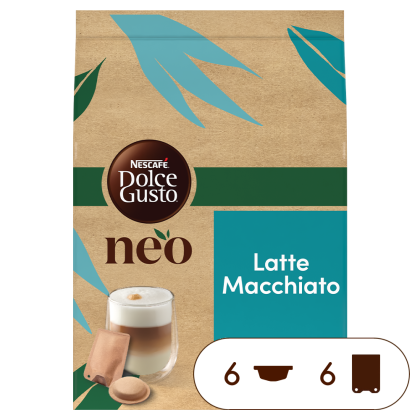 Boîte de pods et de sachets NEO Latte Maccchiato