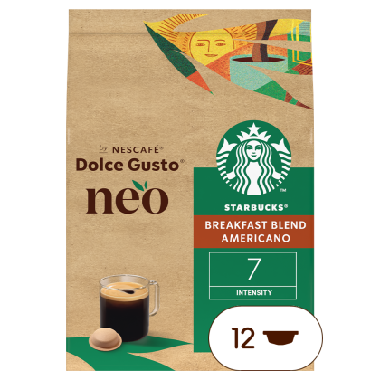 Boîte de pods de café NEO Starbucks® breakfast blend americano