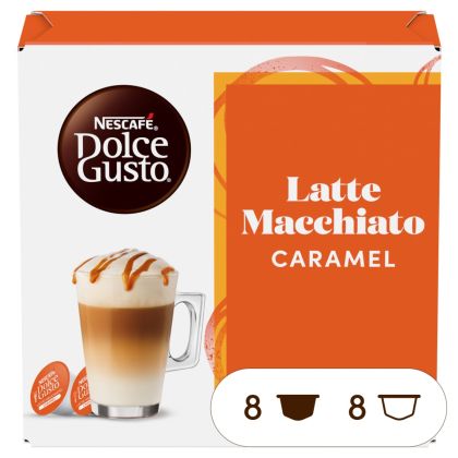 Caramel Latte Macchiato 16 Capsules