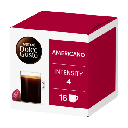 Doos van 16 NESCAF&Eacute; Dolce Gusto Americano 16 Capsules capsules