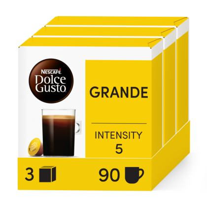 Pack Avantage Grande 90 Capsules NESCAF&Eacute; Dolce Gusto