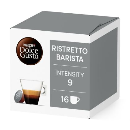 Doos van 16 NESCAF&Eacute; Dolce Gusto Ristretto Barista 16 Capsules capsules