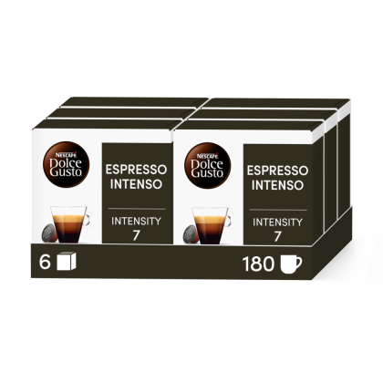 Pack Avantage Espresso Intenso 6x30 Capsules